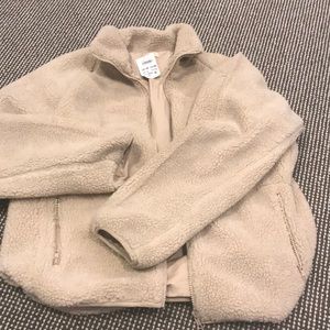 Brandy Melville shearling  jacket
